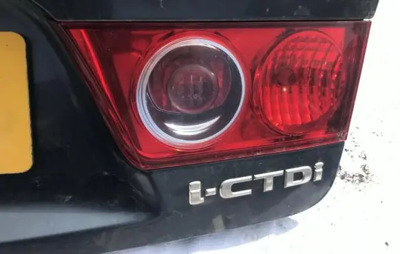 Honda Accord Tailgate rear/tail lights