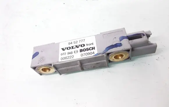 Volvo S60 Airbag deployment crash/impact sensor 9452777