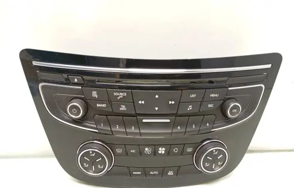 Peugeot 508 RXH Climate control unit