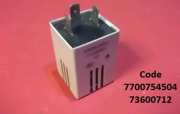 Renault Espace II Other relay 7700754504 73600712