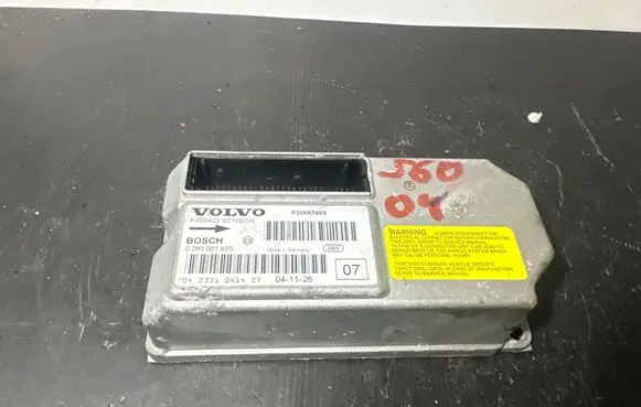 Volvo S60 Airbag control unit/module P30667469 0285001655