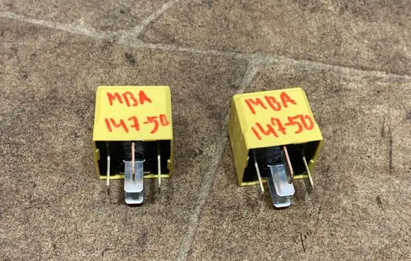 Mercedes-Benz GLE (W166 - C292) Other relay A0025428919