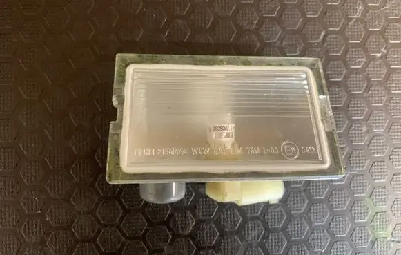 Land Rover Range Rover Sport L320 Number plate light XFC500040