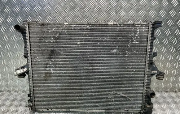 Audi Q7 4L Radiator set 7L6121253B 7L0317019D 7L8422885A