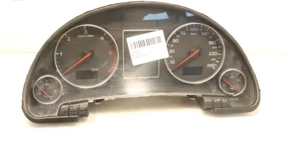 Audi A4 S4 B6 8E 8H Clock 