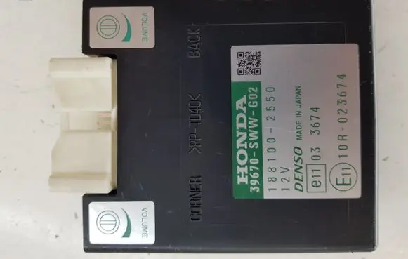 Honda CR-V Parking PDC control unit/module 39670SWWG02