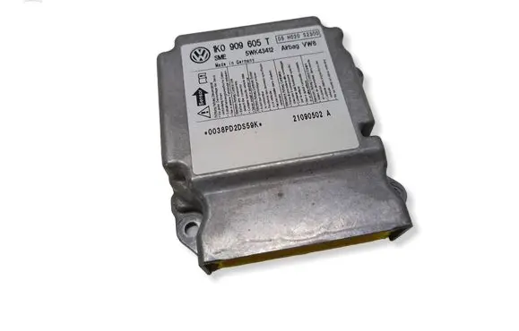 Skoda Octavia Mk2 (1Z) Airbag control unit/module 1K0909605T 5WK43412 21090502A