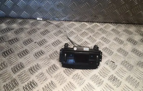 Interior fan control switch