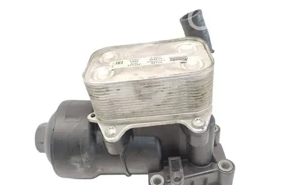 Engine oil radiator