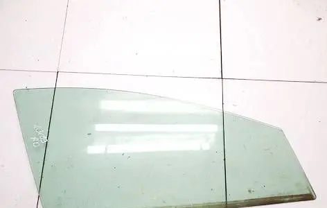 Front door window glass four-door