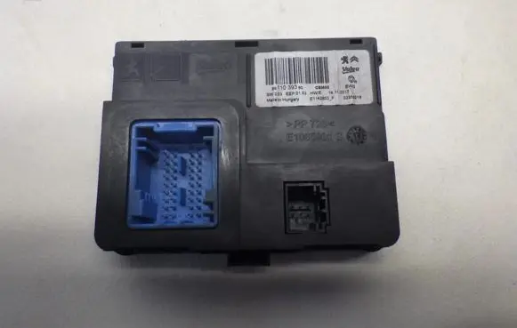Citroen C3 Air conditioner control unit module 9811039380