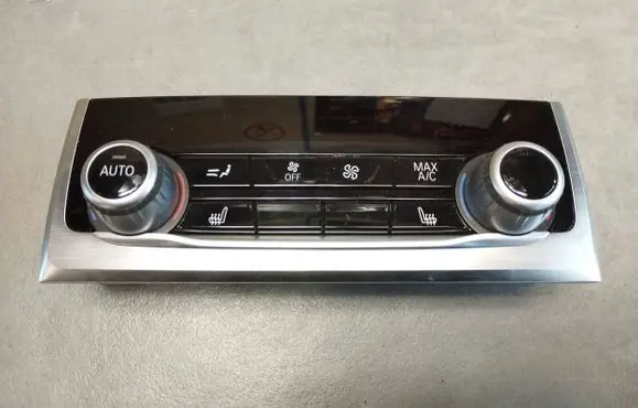 BMW 7 G11 G12 Climate control unit 9399333