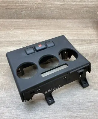 Climate control/heater control trim