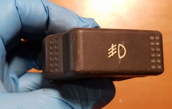 Audi 80 90 B2 Fog light switch 855941535