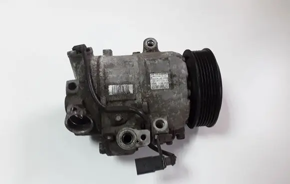 Seat Ibiza IV (6J,6P) Air conditioning (A/C) compressor (pump) 6Q0820808G