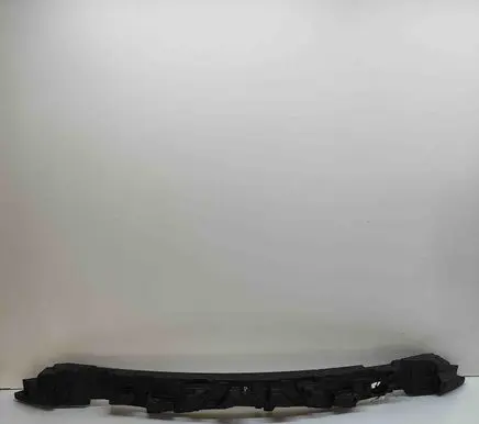 Front bumper foam support bar