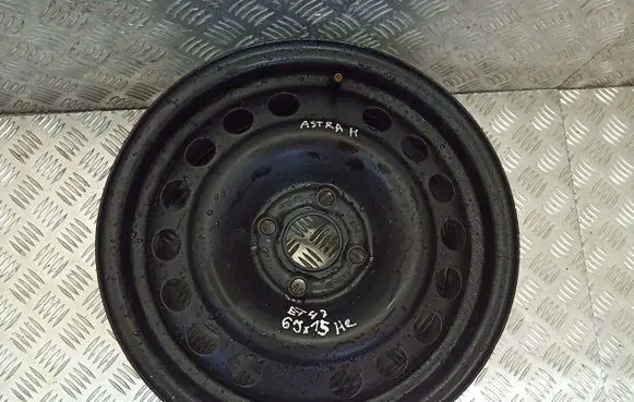 Opel Astra H R15 steel rim 