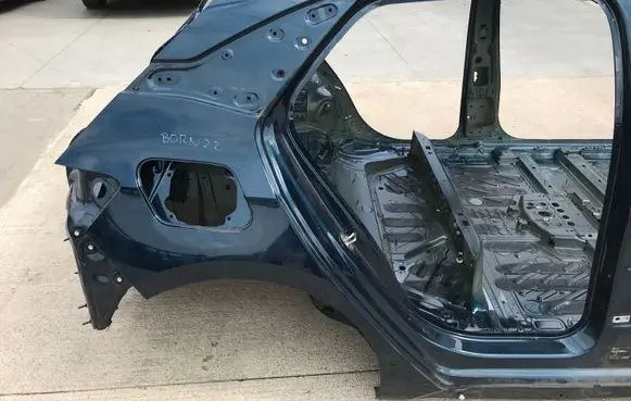 Rear quarter panel