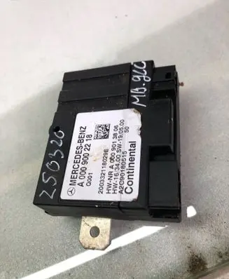 Mercedes-Benz GLC X253 C253 Fuel injection pump control unit/module A0009002218