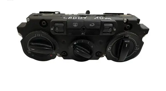 Volkswagen Caddy Climate control unit 