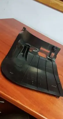 Foot area side trim