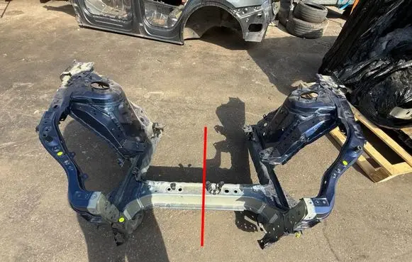 Toyota bZ4X Front quarter panel 