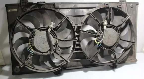 Mazda 6 Air conditioning (A/C) fan (condenser) 