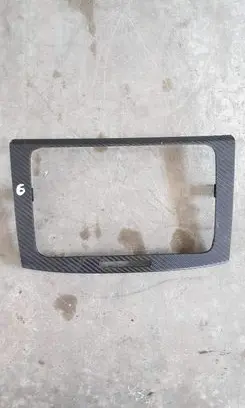 Volkswagen PASSAT B6 Radio/GPS head unit trim 3C0858069M
