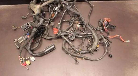 Audi A6 S6 C6 4F Engine installation wiring loom 4F2971072MB