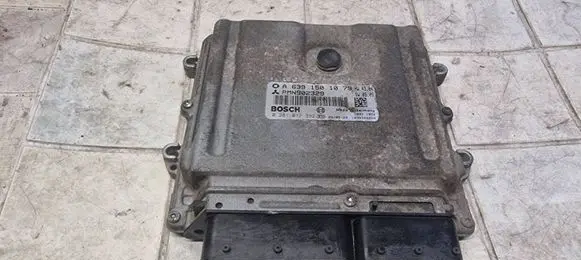 Mitsubishi Colt Engine control unit/module A6391501073 PMN902329 0281012392