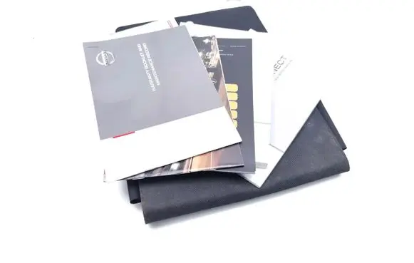 Nissan Qashqai Owners service history hand book 