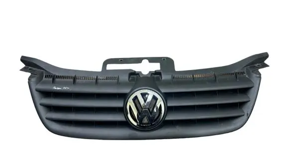 Volkswagen Touran I Front bumper upper radiator grill 1T0853651A