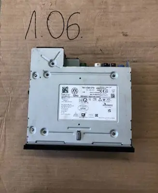 Volkswagen Touareg III MMI control unit 761035070