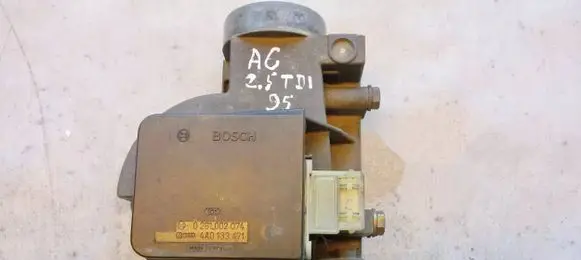 Audi A6 S6 C5 4B Mass air flow meter 0281002074 4A0133471