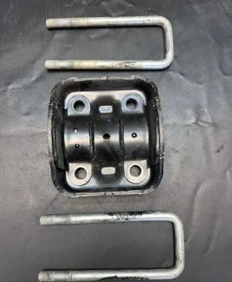 Toyota Hilux (AN120, AN130) Rear leaf spring 48046KK010