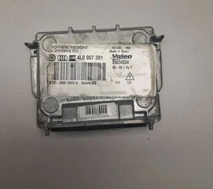 Audi Q7 4L Headlight ballast module Xenon 4L907391