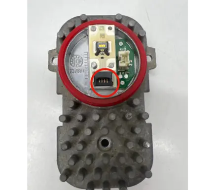BMW 4 F32 F33 Headlight ballast module Xenon 30571508