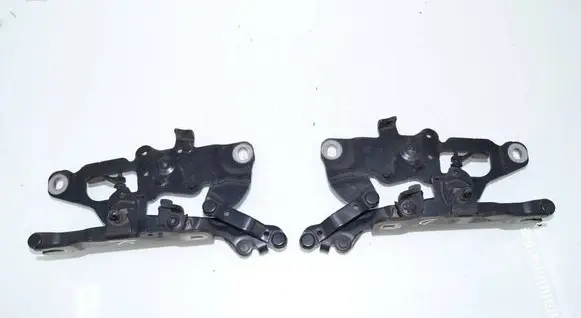 BMW 5 F10 F11 Engine bonnet/hood hinges 7249887 7249888 41007270883