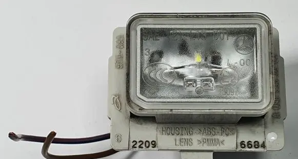 Opel Vectra C Number plate light A0999067000