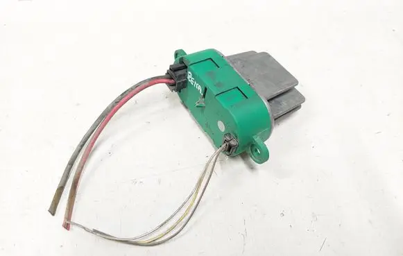 Renault Espace - Grand espace IV Heater blower motor/fan resistor 52492365