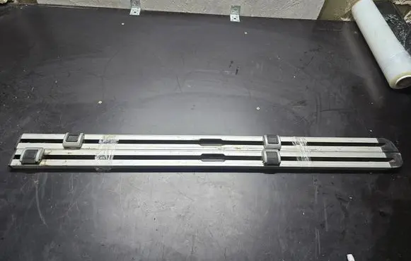Audi A6 S6 C6 4F Trunk/boot lower side trim panel 8918000017 4F9863555A