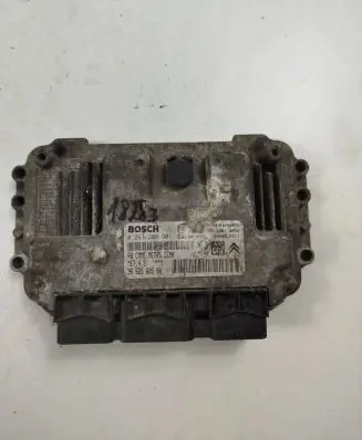 Peugeot 206 Engine control unit/module 9662560580 0261208901