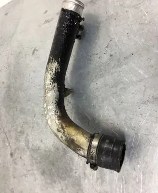 Audi A6 S6 C6 4F Intercooler hose/pipe