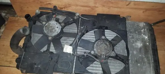 Peugeot Boxer Radiator cooling fan shroud