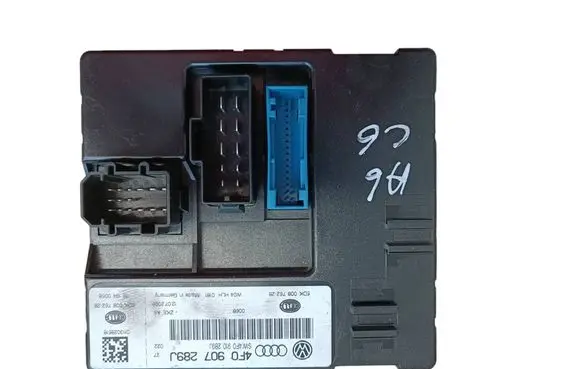 Audi A6 S6 C6 4F Comfort/convenience module 4F0907289J 5DK00876228 4F0910289J