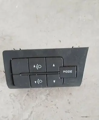 Fiat Ducato Headlight level height control switch 30280119 735413530