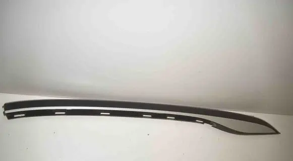 Roof trim bar molding cover