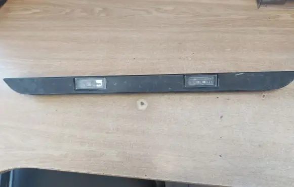 Fiat Ducato Number plate light 1307272070