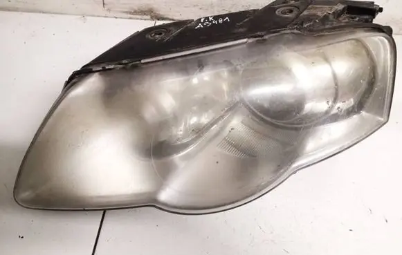 Volkswagen PASSAT B6 Headlight/headlamp 3c0941751g 89312650