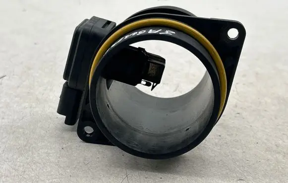Jaguar XF X250 Mass air flow meter 5WK97011 4R8Q12B579AC 004060424